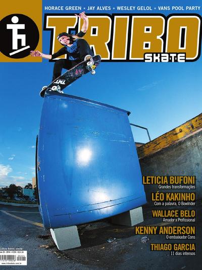 Tribo Skate Issue 224 June 2014