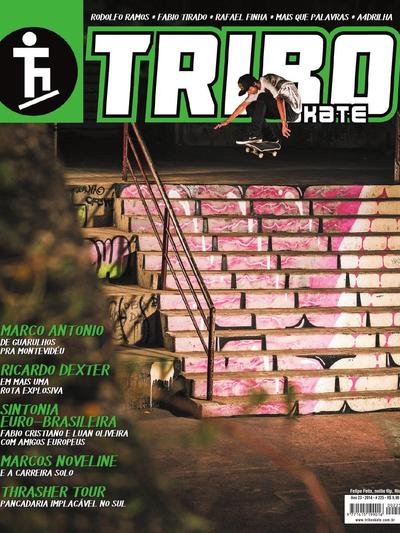 Tribo Skate Issue 225 July 2014