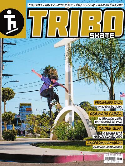 Tribo Skate Issue 226 August 2014