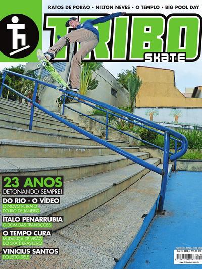 Tribo Skate Issue 227 September 2014