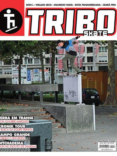 Tribo Skate Issue 228 October 2014