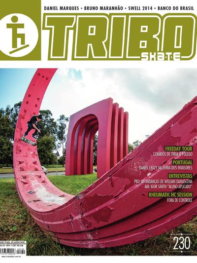 Tribo Skate Issue 230 December 2014