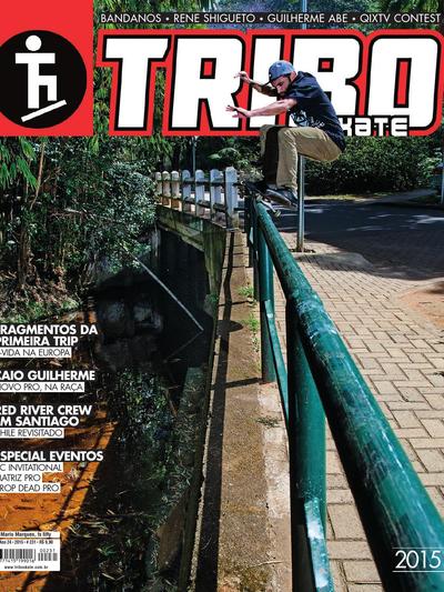 Tribo Skate Issue 231 January 2015