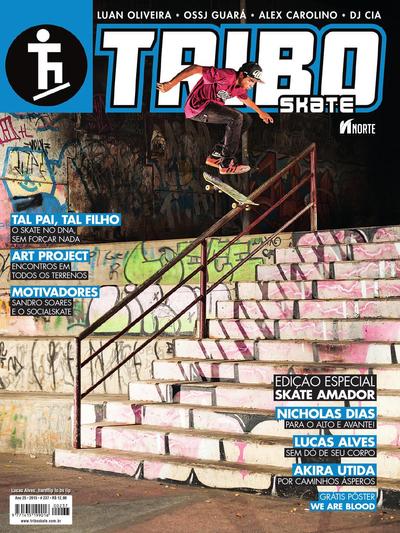 Tribo Skate Issue 237 October 2015