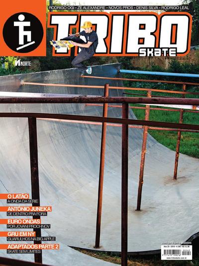 Tribo Skate Issue 240 January 2016