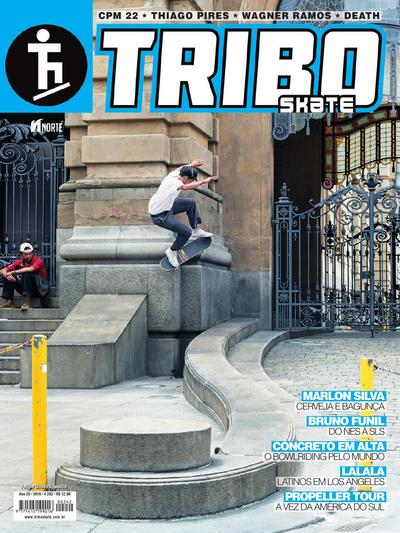 Tribo Skate Issue 242 March 2016