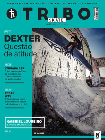 Tribo Skate Issue 246 July 2016