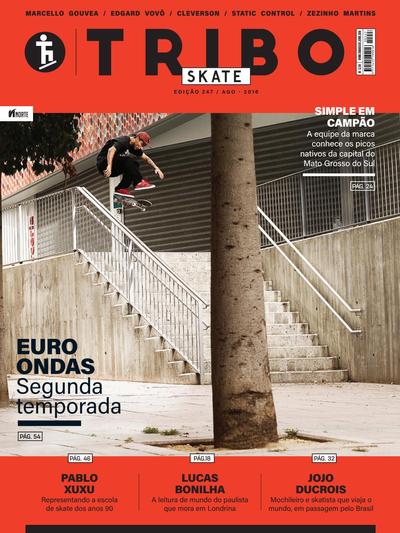 Tribo Skate Issue 247 August 2016