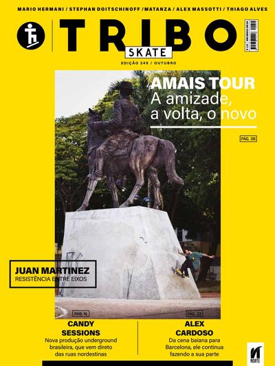 Tribo Skate Issue 249 October 2016