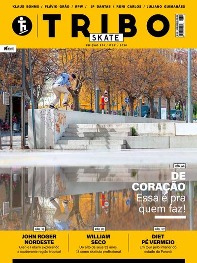 Tribo Skate Issue 251 December 2016