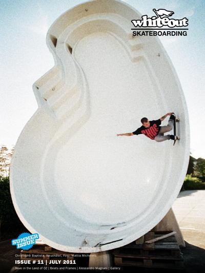 Whiteout Issue 11 Summer 2011